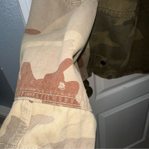 ALL SAINTS Camouflage Jacket Women's Small - Picture 9 of 15